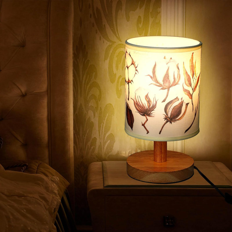 Danthai Wood Lamp Base Lamp