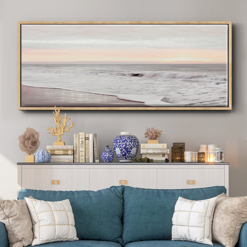 «Dawn on the Horizon II», toile encadrée