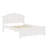 Platform Bed Featuring Headboard
