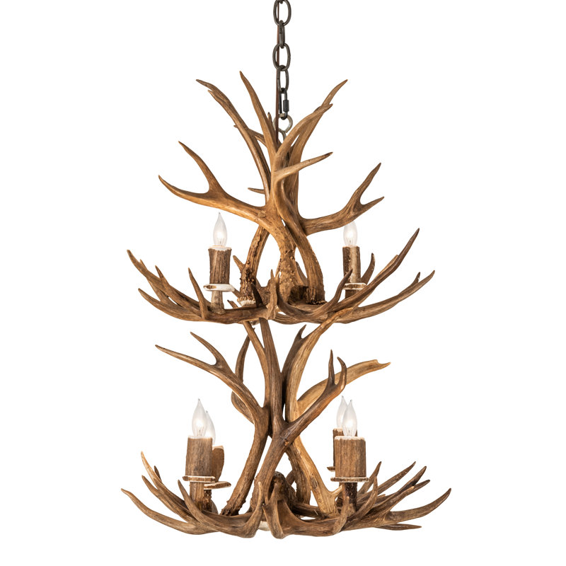 Rustic Lodge 6 - Light Chandelier