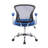 Dinuca Mesh Office Chair with Chrome Base-809465040