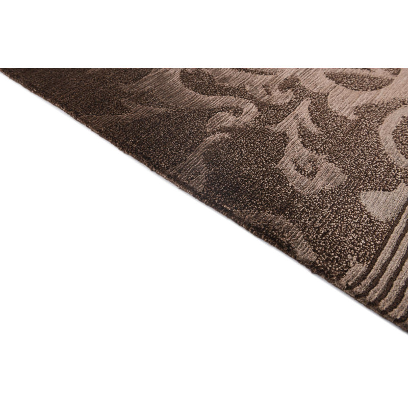 Iniguez Chocolate Brown Rug