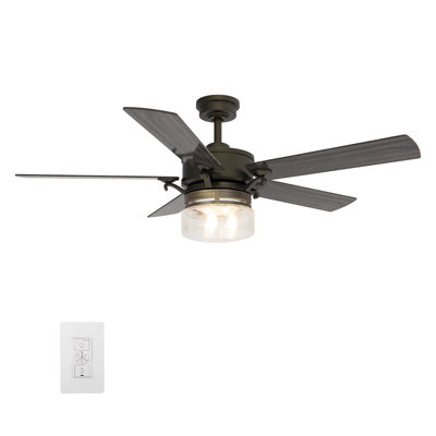 52'' Ceiling Fan with Light Kit