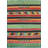 Modern Flatweave Alfredo Red Rug