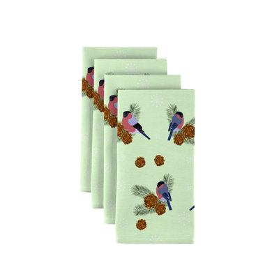 Lewis Polyester Animals/Nature Square Napkin