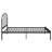 Antwonette Metal Bed-245858346-245858344