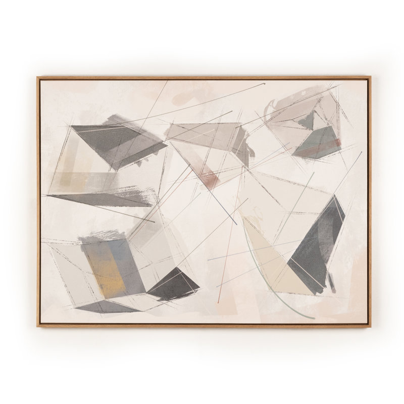 Escalate II Painting by Coup D'Esprit, 40" W x 30" H
