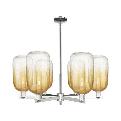 Gateshead - 6 Light Stem Hung Chandelier