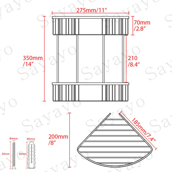 Product Dimensions