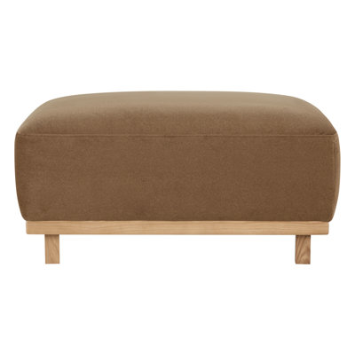 Russo 28" Upholstered Ottoman