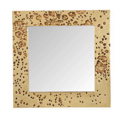 Splotch Beveled Accent Mirror