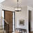 5 - Light Farmhouse Chandelier Modern Chandelier Black Chandelier Dining Table Light