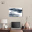 «Blue Mirage II», art mural bleu par -1020486852-1020486860
