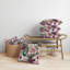 Indoor / Outdoor Floral Square Cushion-108921784-108921734