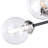 Badilla Glass Semi Flush Mount-49193762