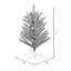 4' H Artificial Pine Christmas Tree