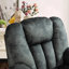  Fauteuil inclinable électrique de massage surdimensionné de 41 po avec fauteuils inclinables électriques chauffants avec porte-gobelet dissimulé, port USB et rembourrage ultra doux -1766903252