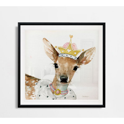 Art sur toile Kilmersdon Glamour Girls Deer