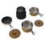 Ensemble de batterie de cuisine en acier inoxydable 3 pièces-106721447