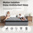 Evann 14" Medium Firm Hybrid Mattress With Cooling Gel Memory Foam, Anti-Static & Hypoallergenic – Certipur-US, OEKO-TEX, SGS Certified-29592257-29592259