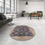 Tapis oriental brun / bleu Hrahad-1892910877