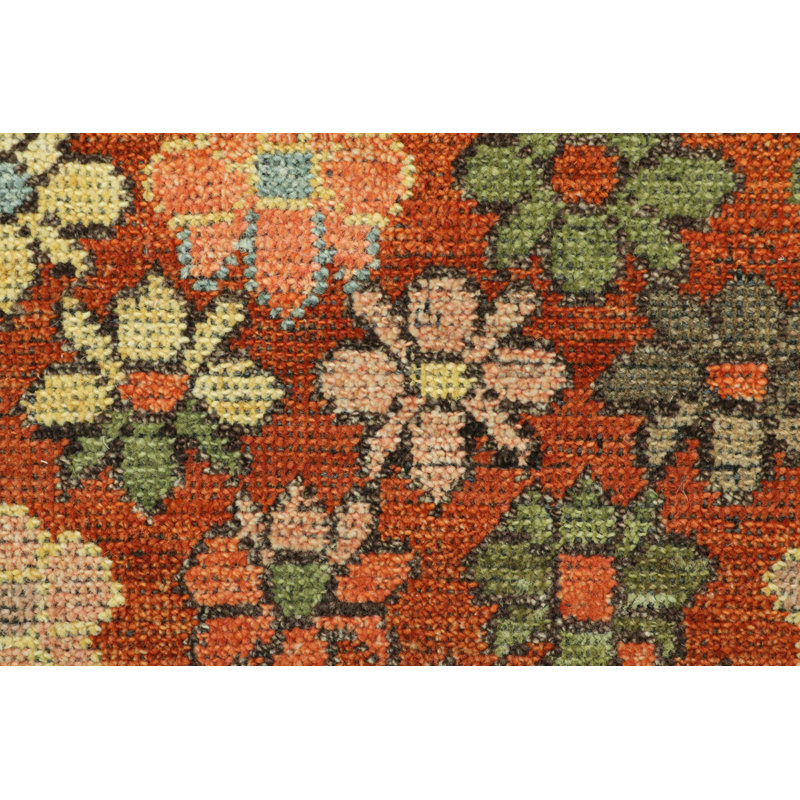 Modern Classic Handmade Wool Area Rug