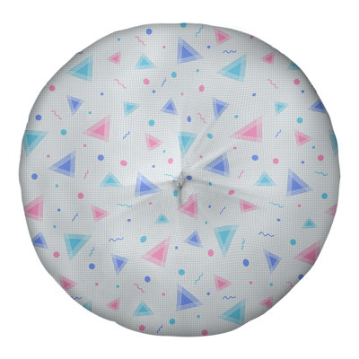 Coussin de sol rétro Katelyn Elizabeth des années 90