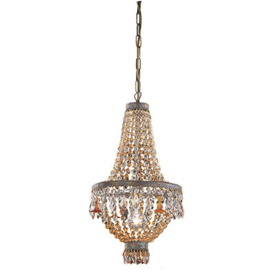 1 - Light Silberblau-antik Chandelier Pendant