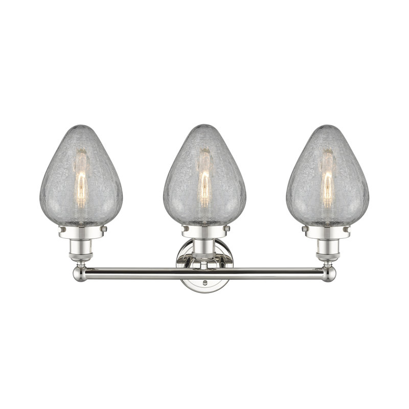 Ameet 3 - Light Dimmable Vanity Light, Polished Nickel