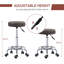 Chennai Adjustable Height Lab Stool with Footrest