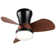 Ceiling Fan with Remote Control and LED Light