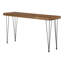 Libra 67'' Solid Wood Console Table-804273426