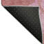 Tapis rosé de qualité supérieure lavable à la machine Prisco-1317286149
