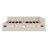 Upholstered Platform Bed With USB And 2 Drawers-587732682