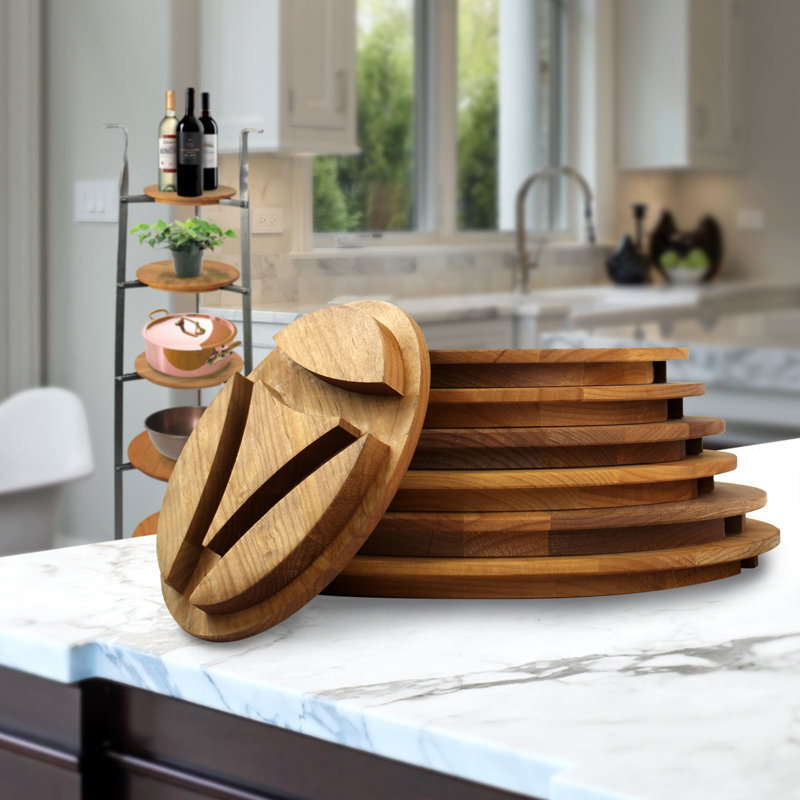 Solid Alder Wood Trivet