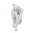 10.5X4.5X9" Yoga Lady Figurine