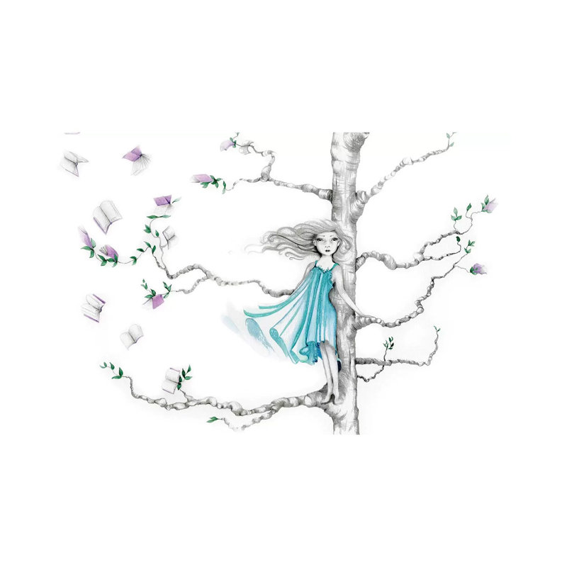 Once I Had A Dream by Joanna Haber - Wrapped Canvas Gallery-Wrapped Canvas Giclée, 20.32cm H x 30.48cm W