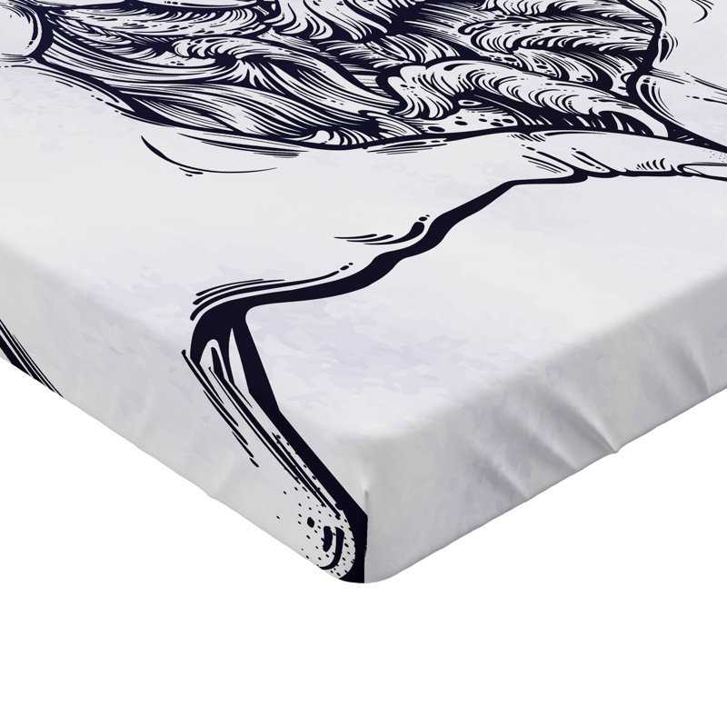 Drap-housse Ambesonne, California King Fitted Sheet