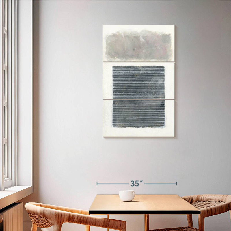 Avery Venetian Gray, 57" H x 36" W
