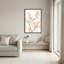 Art sur toile, branches de cerisier rose-1929782233
