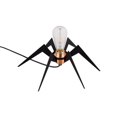 Lampe de table noire 5,51 "Charlize