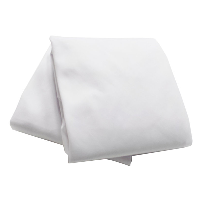 Ensemble de 2 draps-housses, Blanc