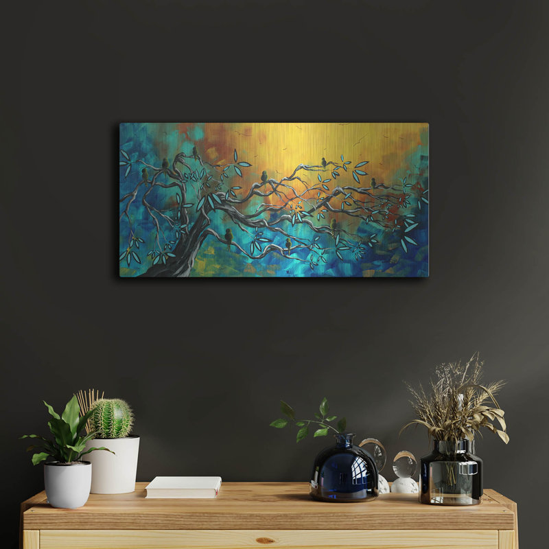 «Dream Watchers» par Megan Duncanson, H 12 po x l 24 po