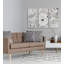 Silver Sun Garden - 3 pièces, reproduction d'art sur toile-1957145861