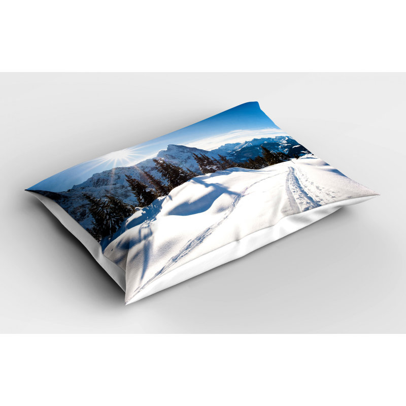 Sun Polyester Sham Set, Twin