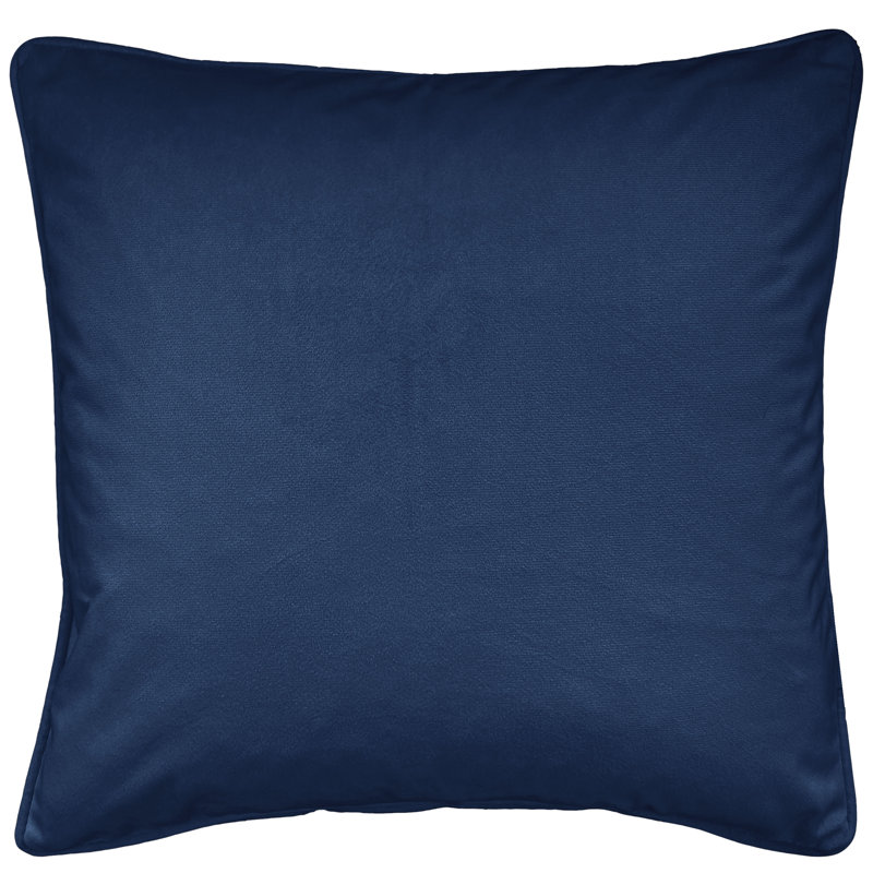 Aenneea Square Cushion Cover, Navy
