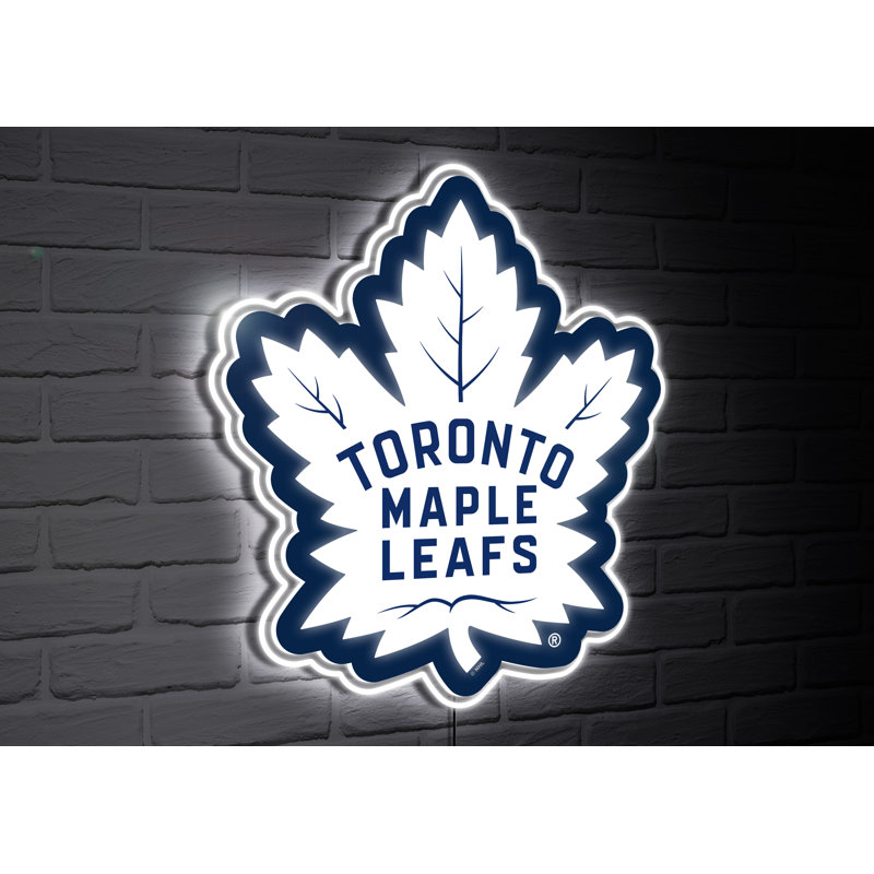 Enseigne murale NHL Team, Toronto Maple Leafs de Toronto