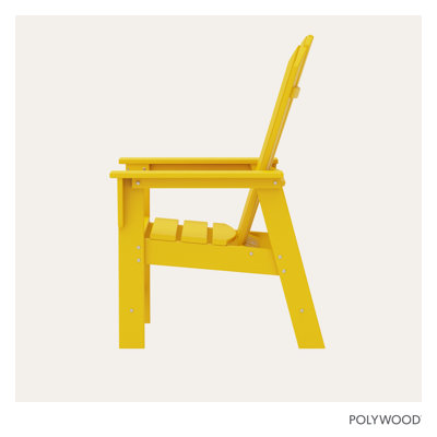 POLYWOOD® South Beach Adirondack Chair