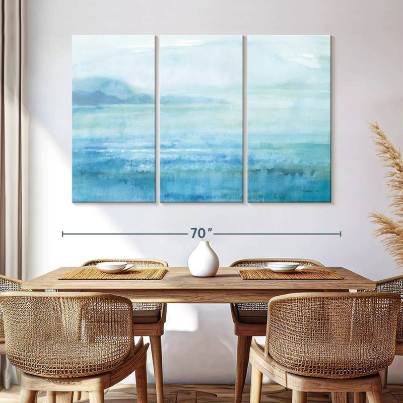 Avery Sea Sparkle II, 42" H x 65" W