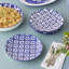 Ensemble de 6 assiettes plates Madison